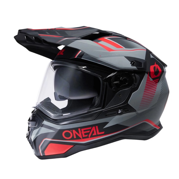 Helma O´Neal D-Series Square červenošedá