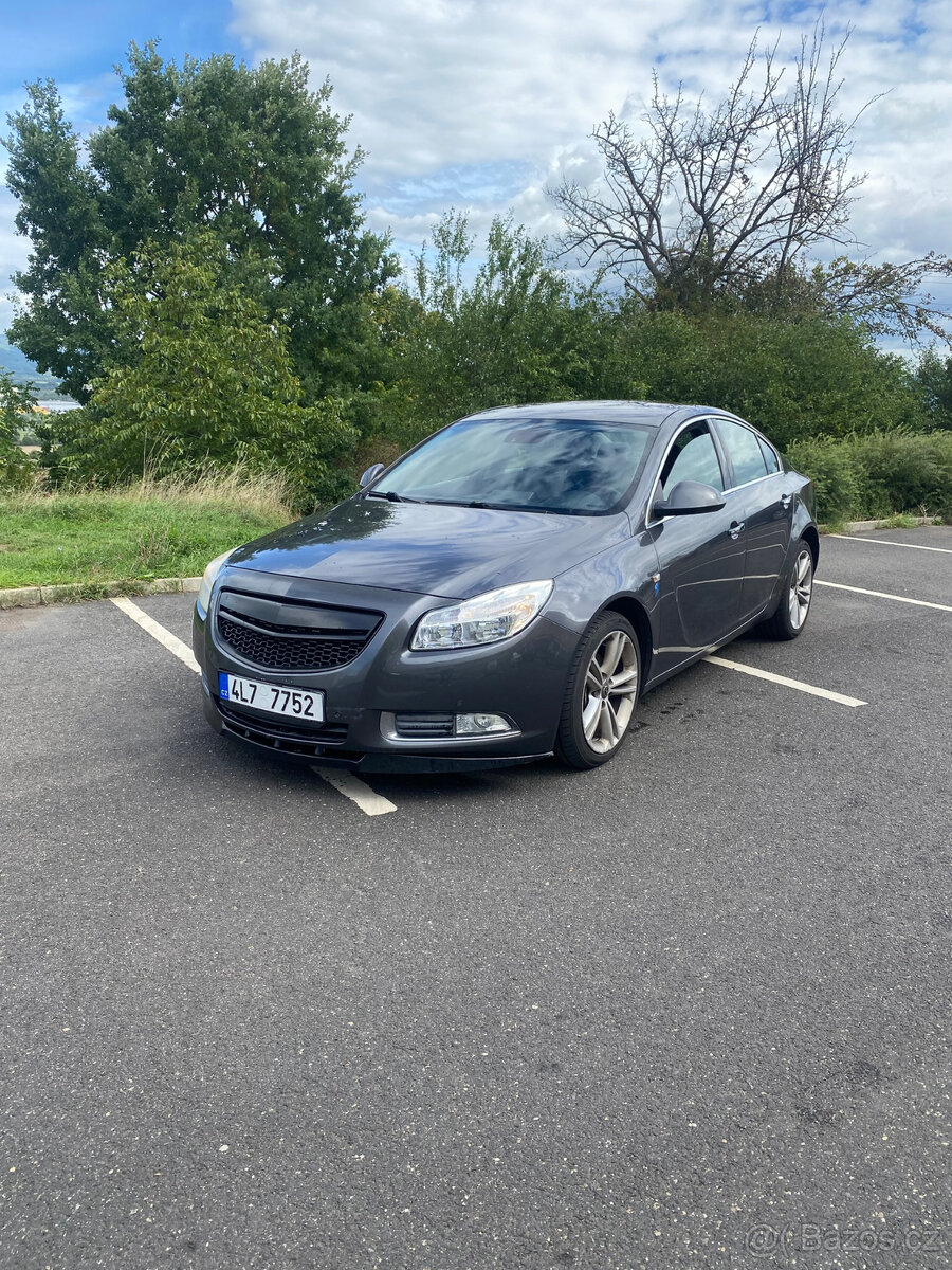 Opel Insignia 2.0 CDTi - 118kw(160 koní) sedan