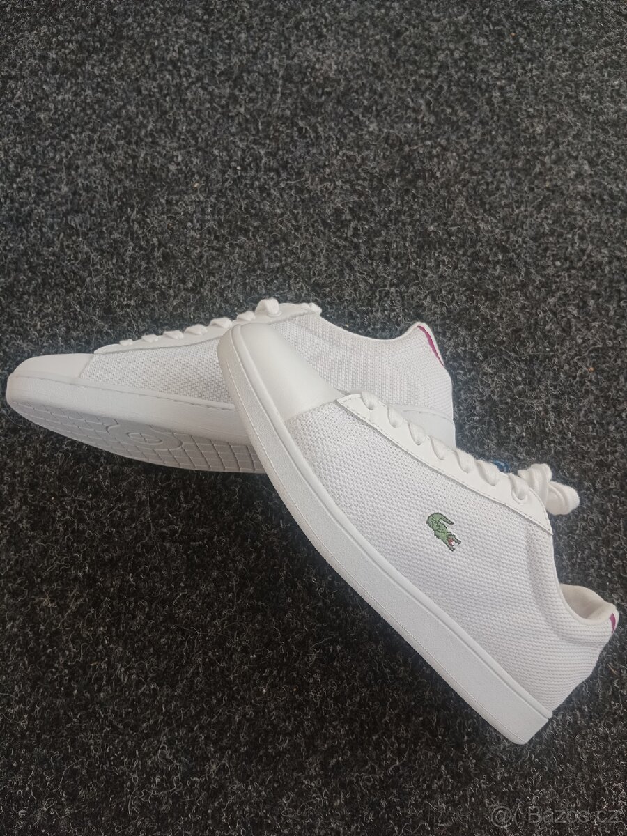 Lacoste luxusní tenisky