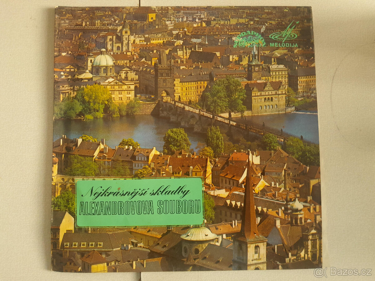 Nejkrásnější skladby Alexandrovova souboru