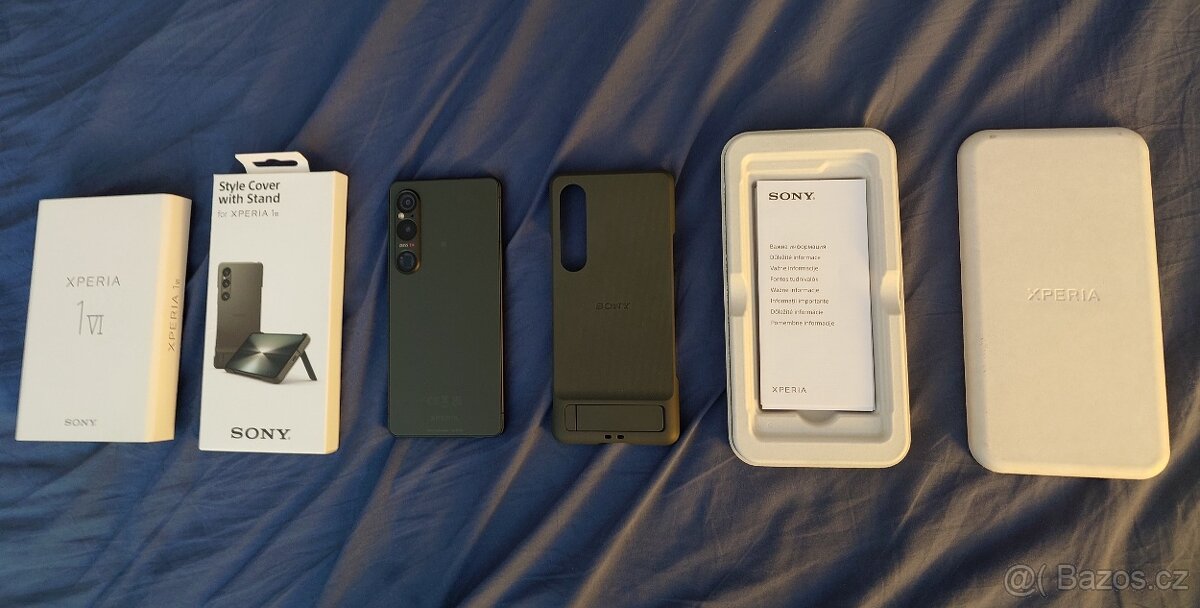 Sony Xperia 1 VI Khaki Green