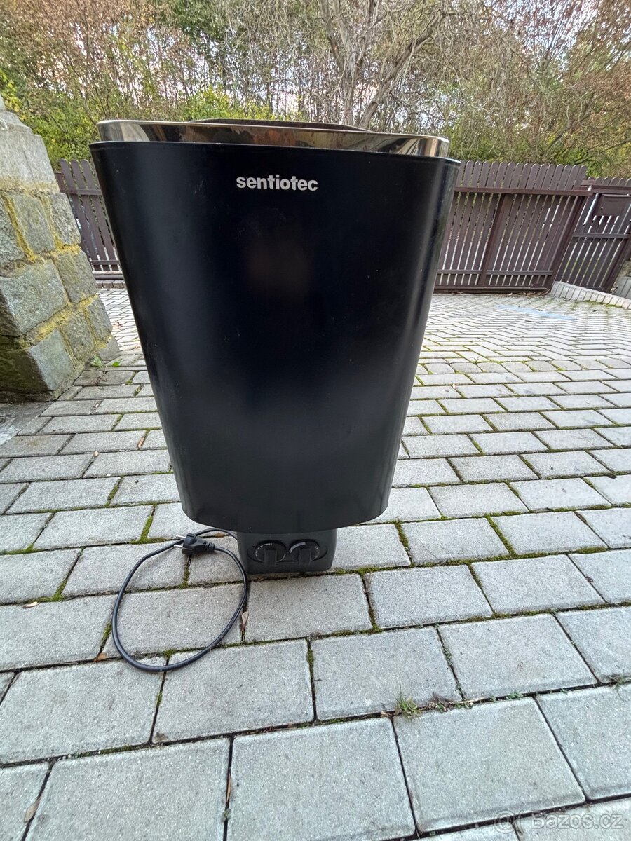 Prodám použitá elektrická saunová kamna Sentiotec