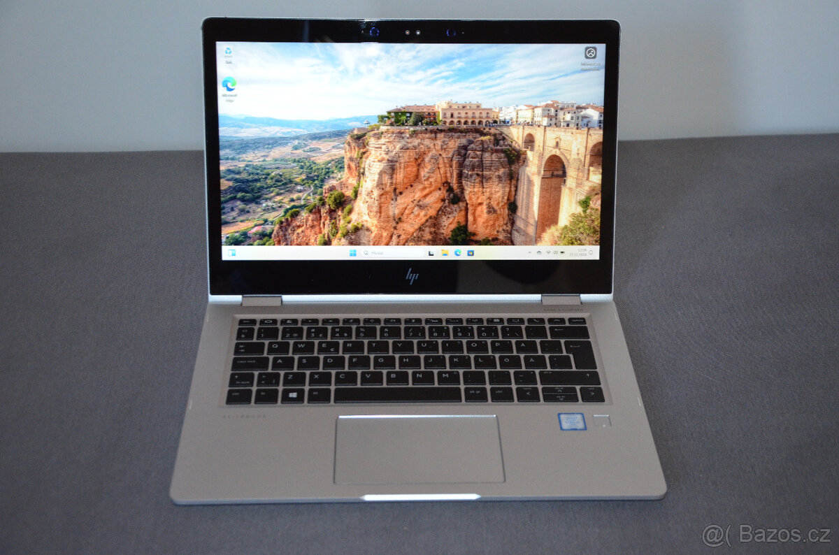 HP EliteBook x360 1030 G3 i5/16GB/SSD 256GB NVMe/dotyk