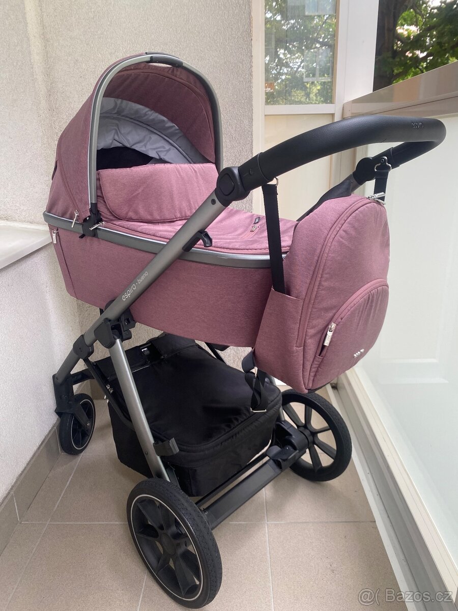 Kočárek espiro bueno