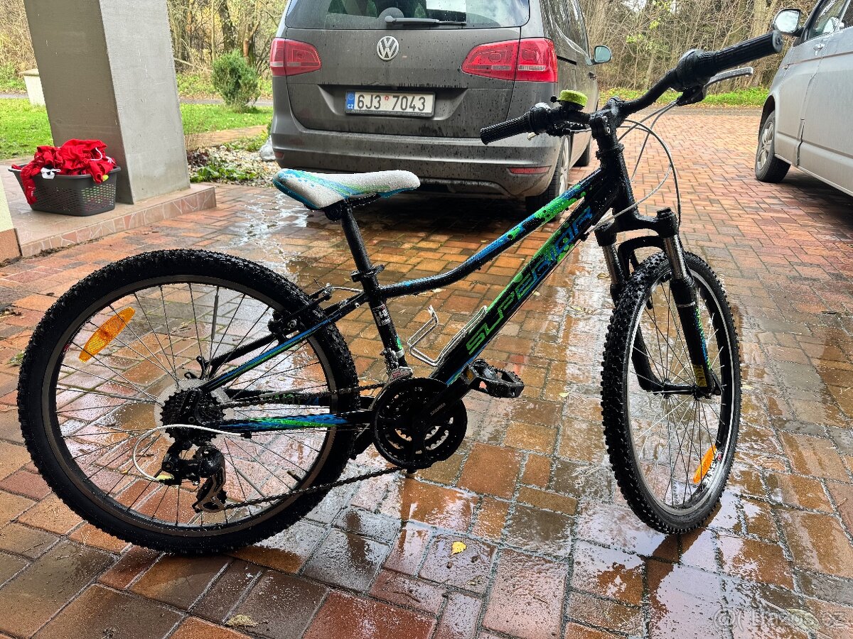 Dětské horské kolo velikost 24