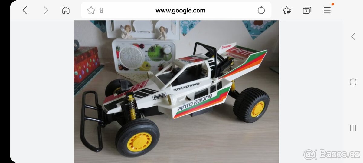 Koupim Graupner Pinto Vintage Buggy 1/10