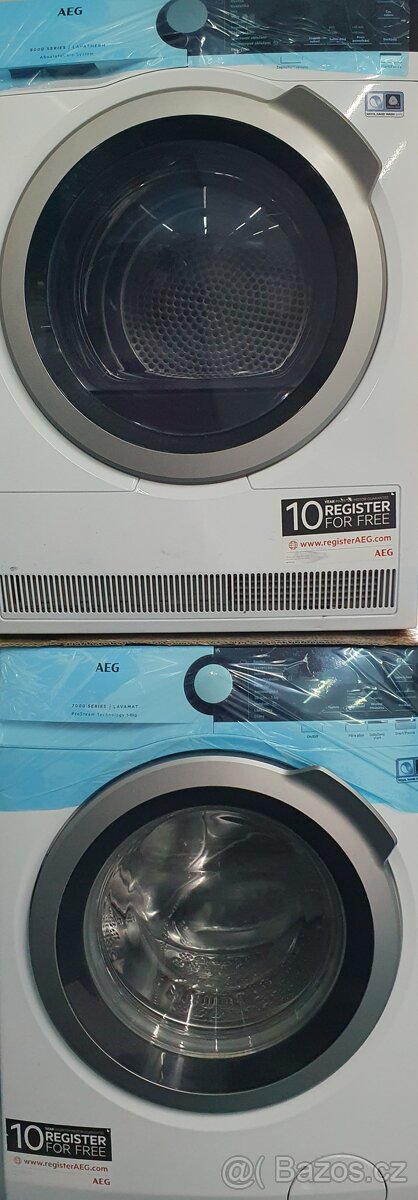 Set AEG pračka a sušička A++ (2)