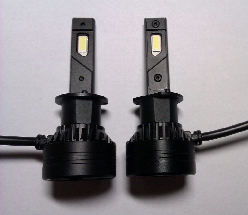 LED H1 - F3, G-XP - nejvýkonější