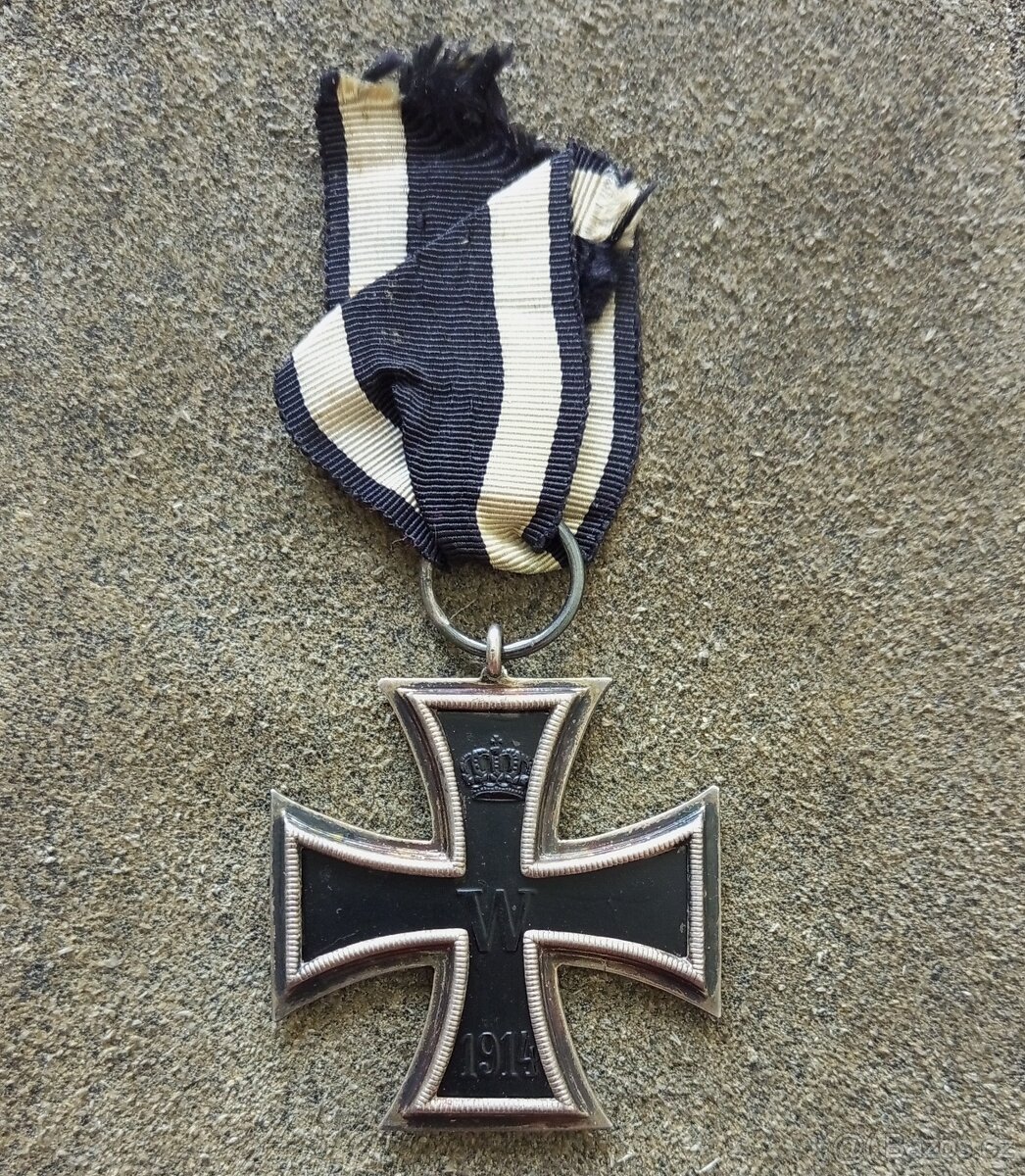 Železný kříž II. třídy 1914