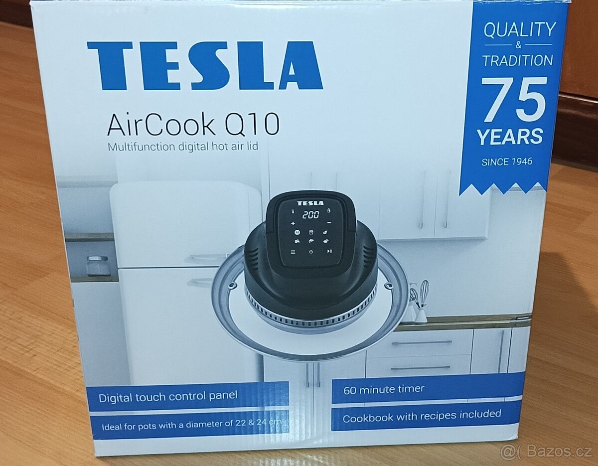 Tesla Aircook Q10 multifunkční horkovzdušná poklice