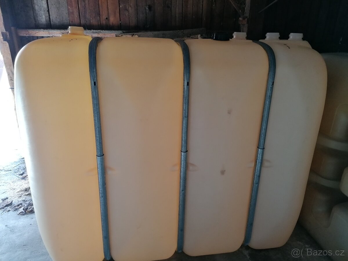 Dešťovka, nádrž, barel, sud