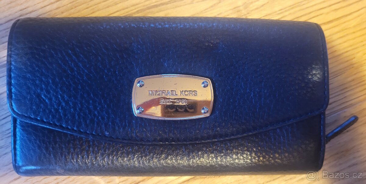 Michael Kors damska kozena penezenka