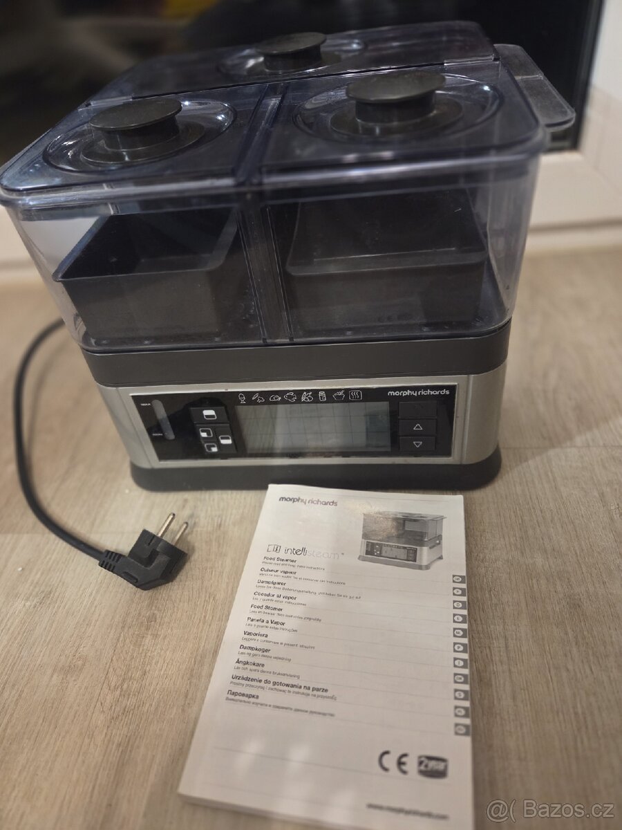 Parni hrnec Morphy Richards intelisteam 48780