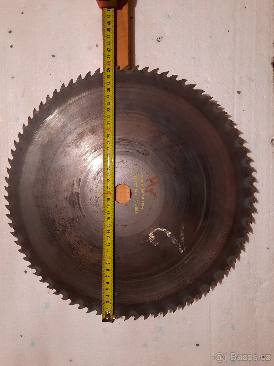 Pilové kotouče na dřevo