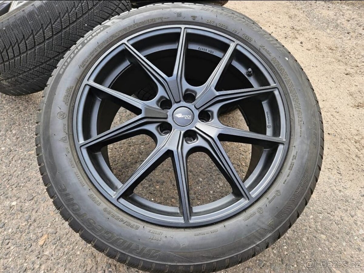 zimní Alu kola Brock BMW X5 G05 X6 G06 Audi Volkswagen 5x112