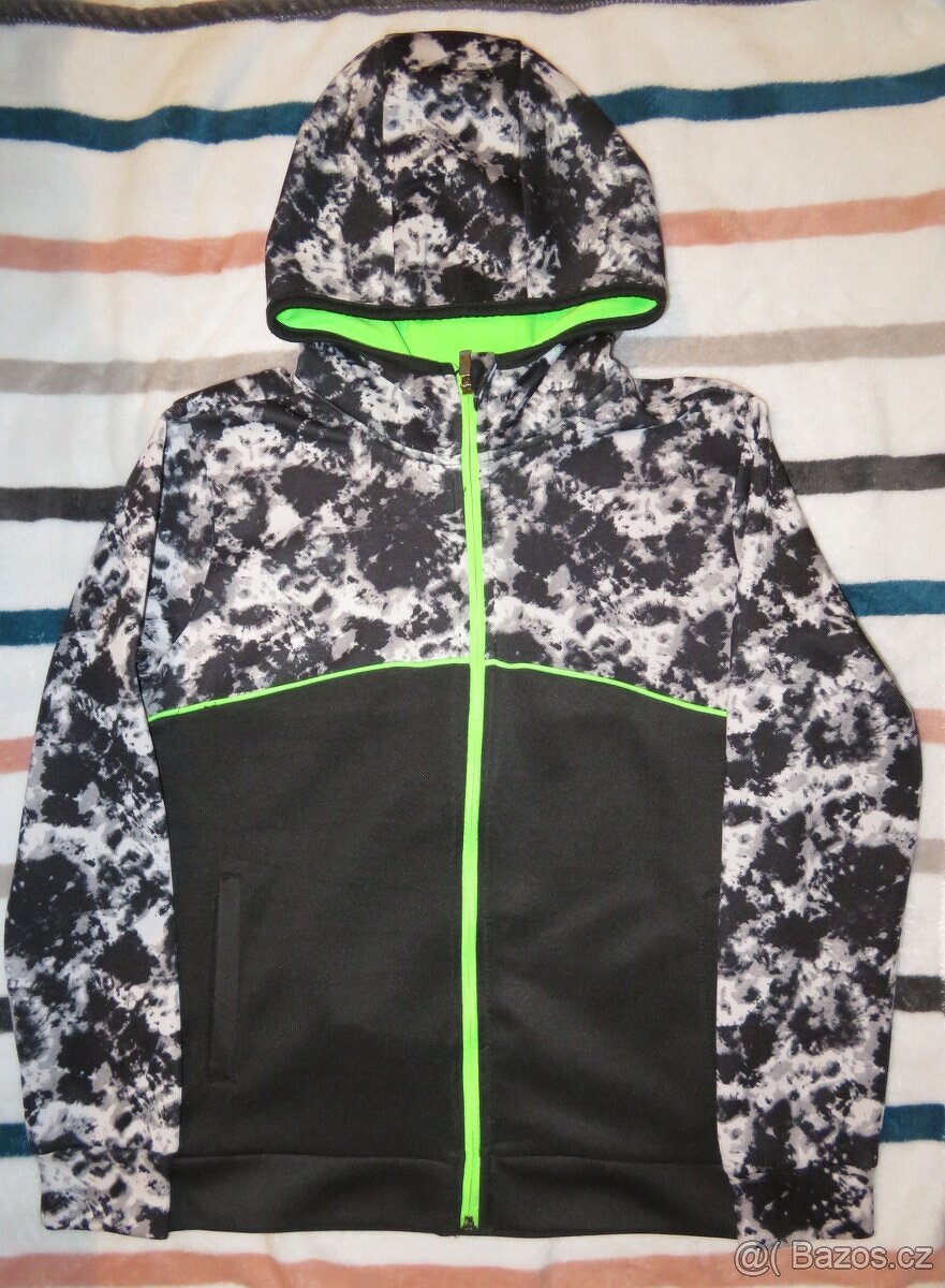 Sportovní mikina, vel 146/152