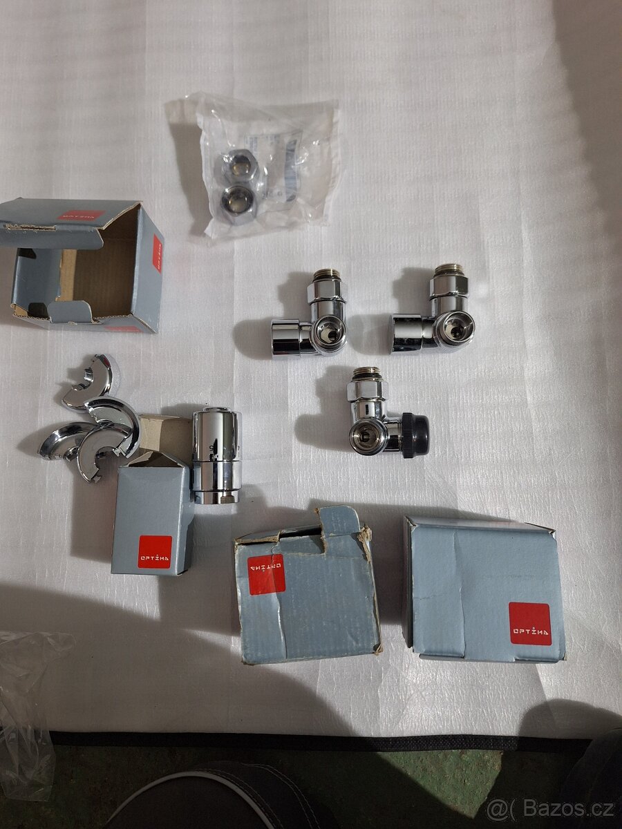 radiátorové ventily