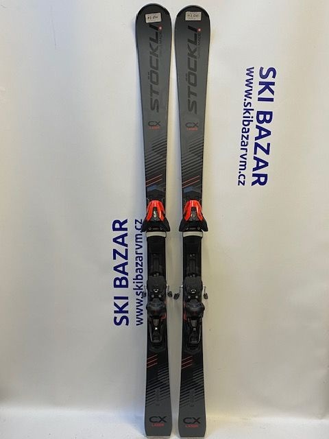 sjezdové lyže Stockli 149 a 162 cm