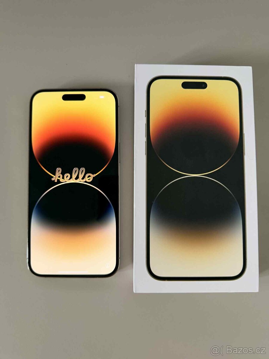 iPhone 14 Pro Max 128GB zlatý