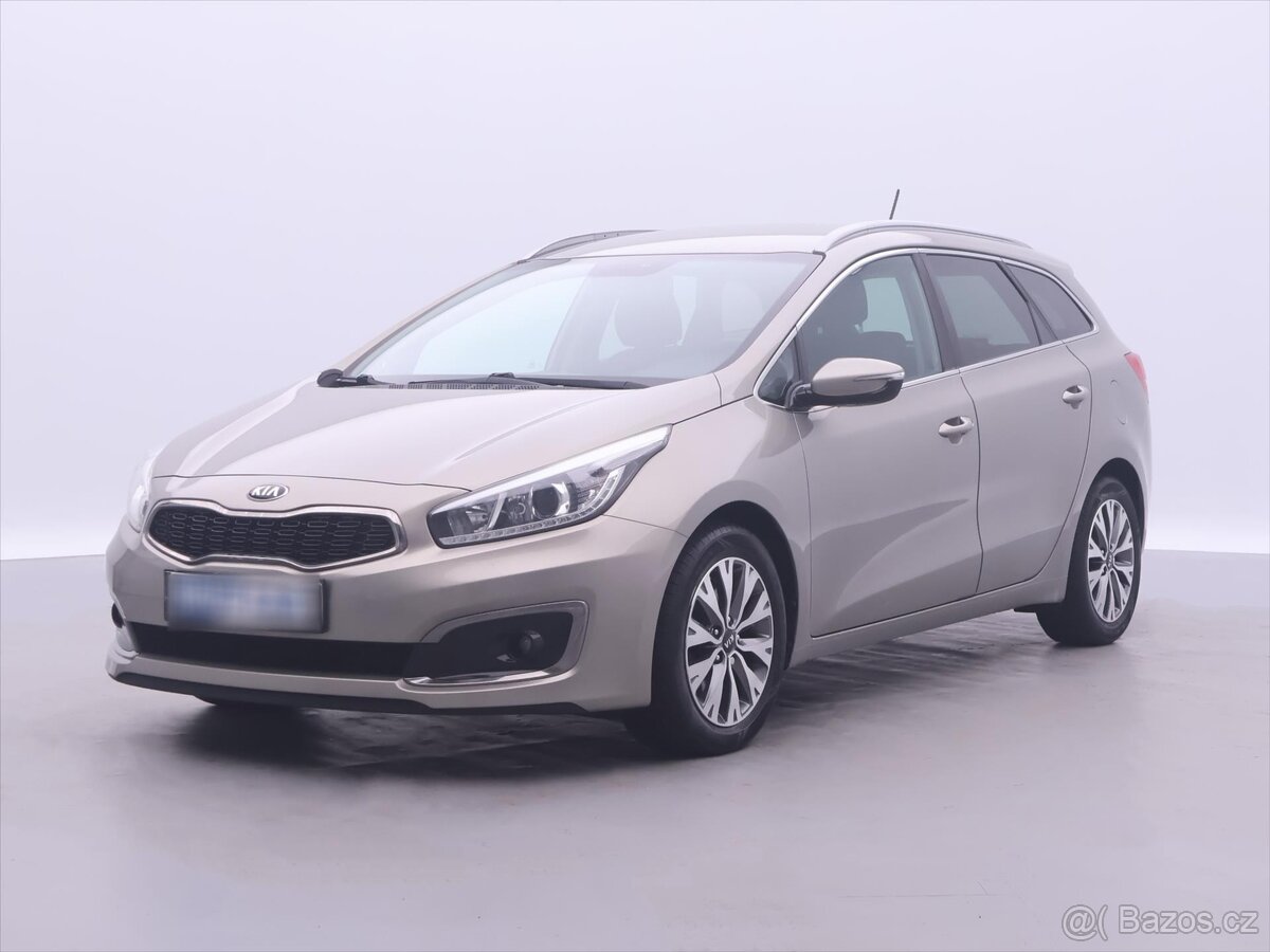 Kia Ceed 1,6 CRDi 100kW Exclusive CZ (2016)
