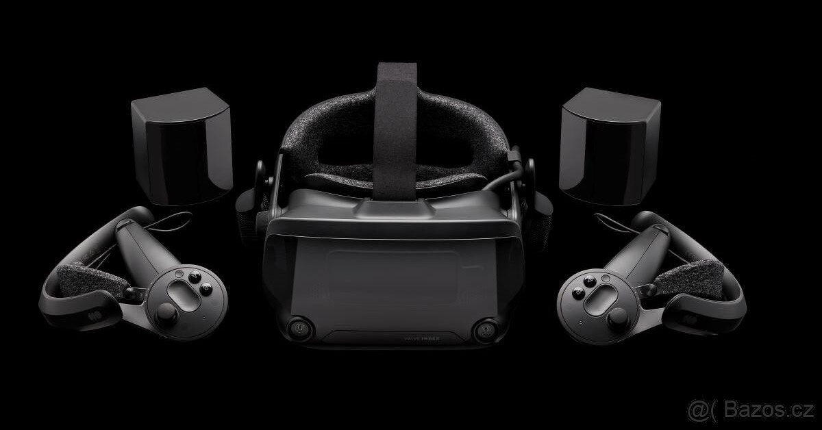 Valve Index - kompletní sada VR headset + 2 stanice
