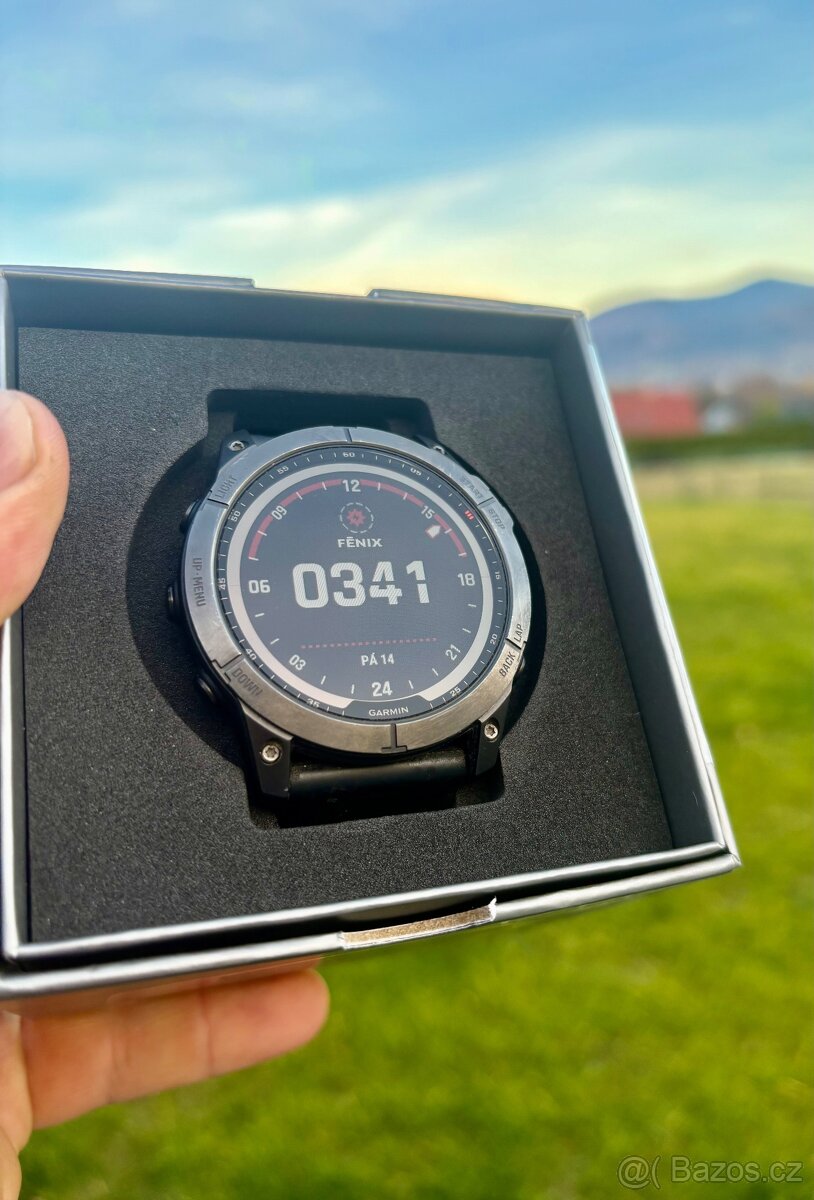 Garmin Fenix 7x solar