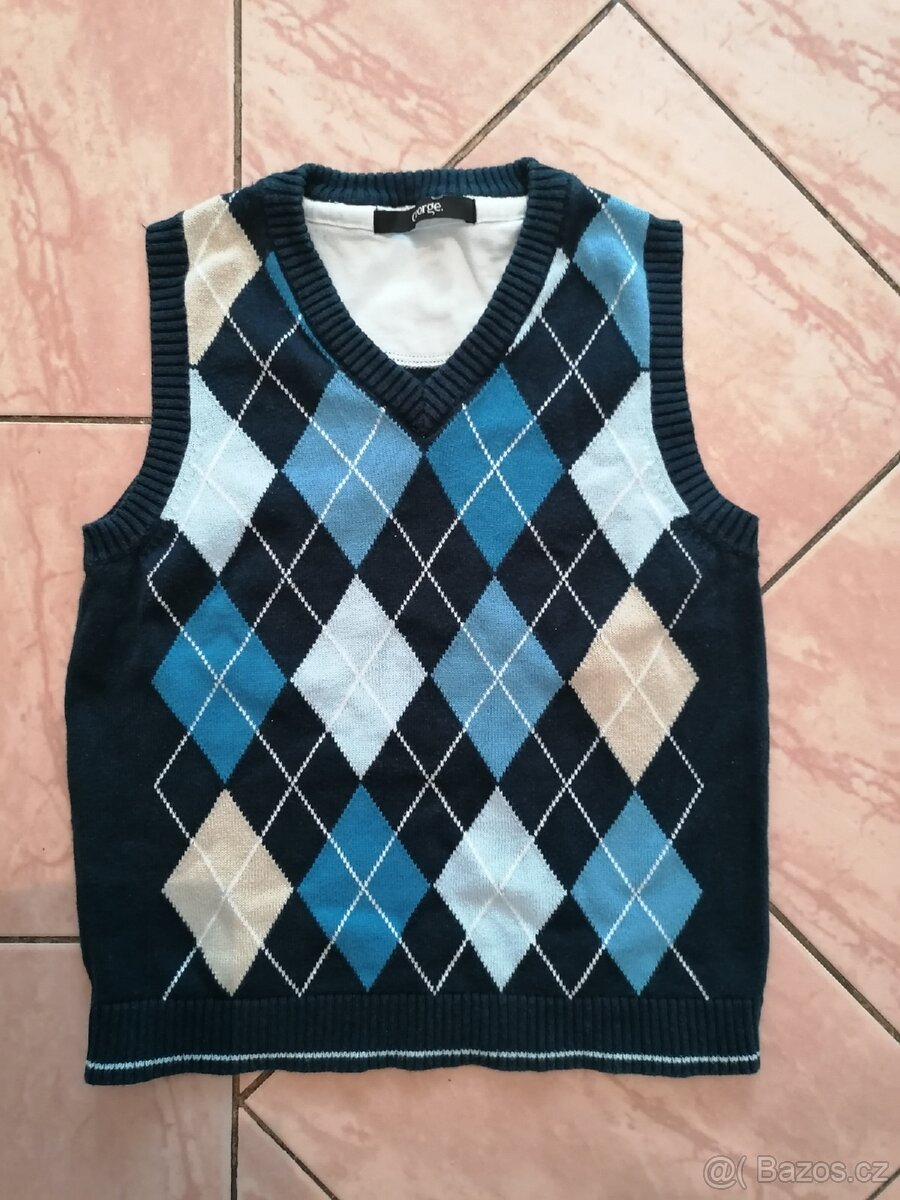 Chlapecká vesta vel. 116 zn. George