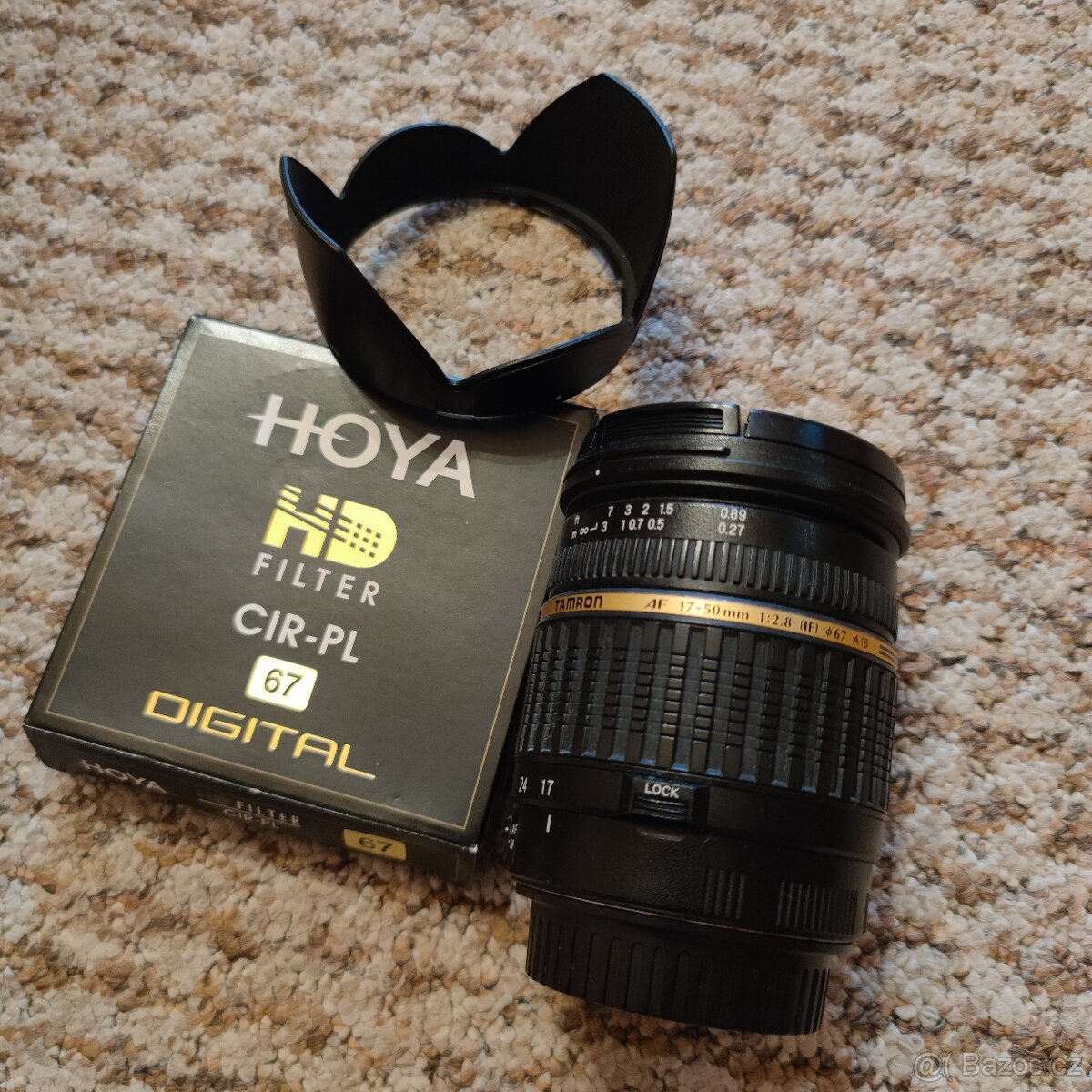 Tamron SP AF 17-50 mm f/2,8 XR Di II pro Canon