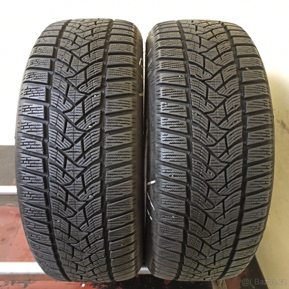 Dunlop Winter Sport 5 205/55 R16 91H 7 mm