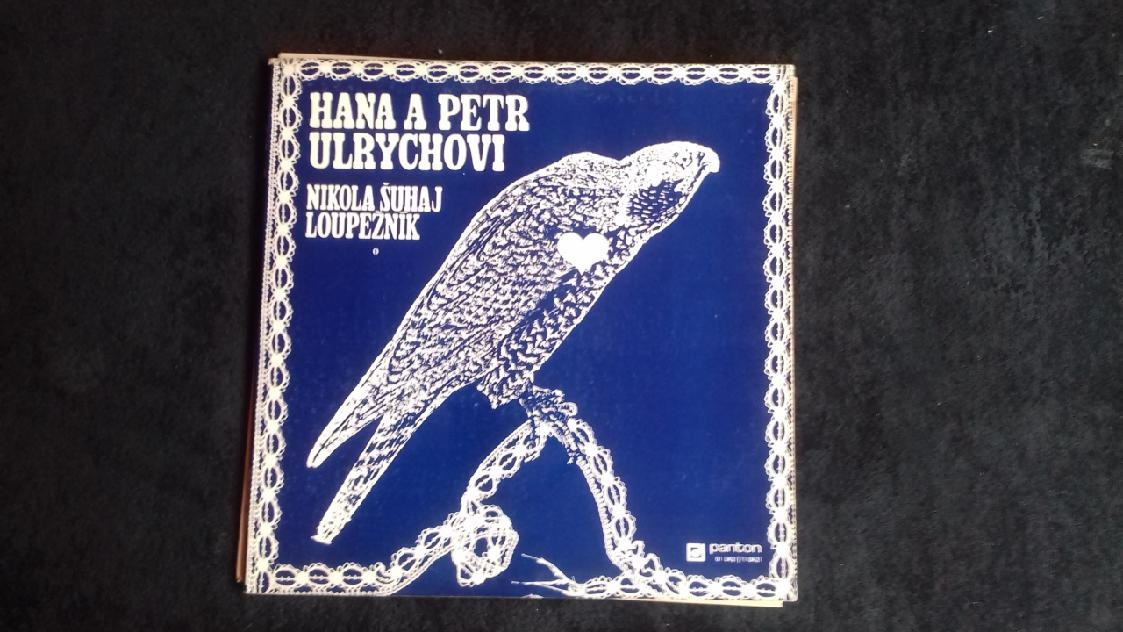 Prodám levně 7 LP desek - lidové, vánoční písně