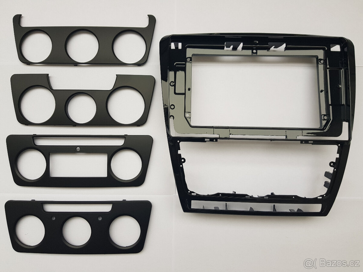 Rámeček autorádia 10" pro Škoda Octavia II (2004-2013)