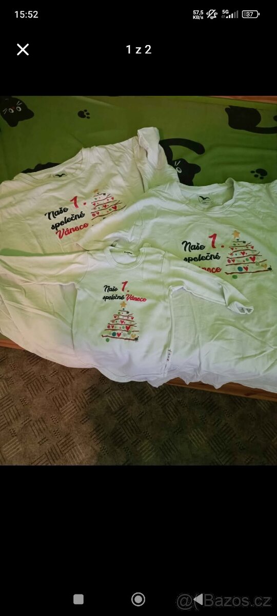 Vanocni trika pro rodinu