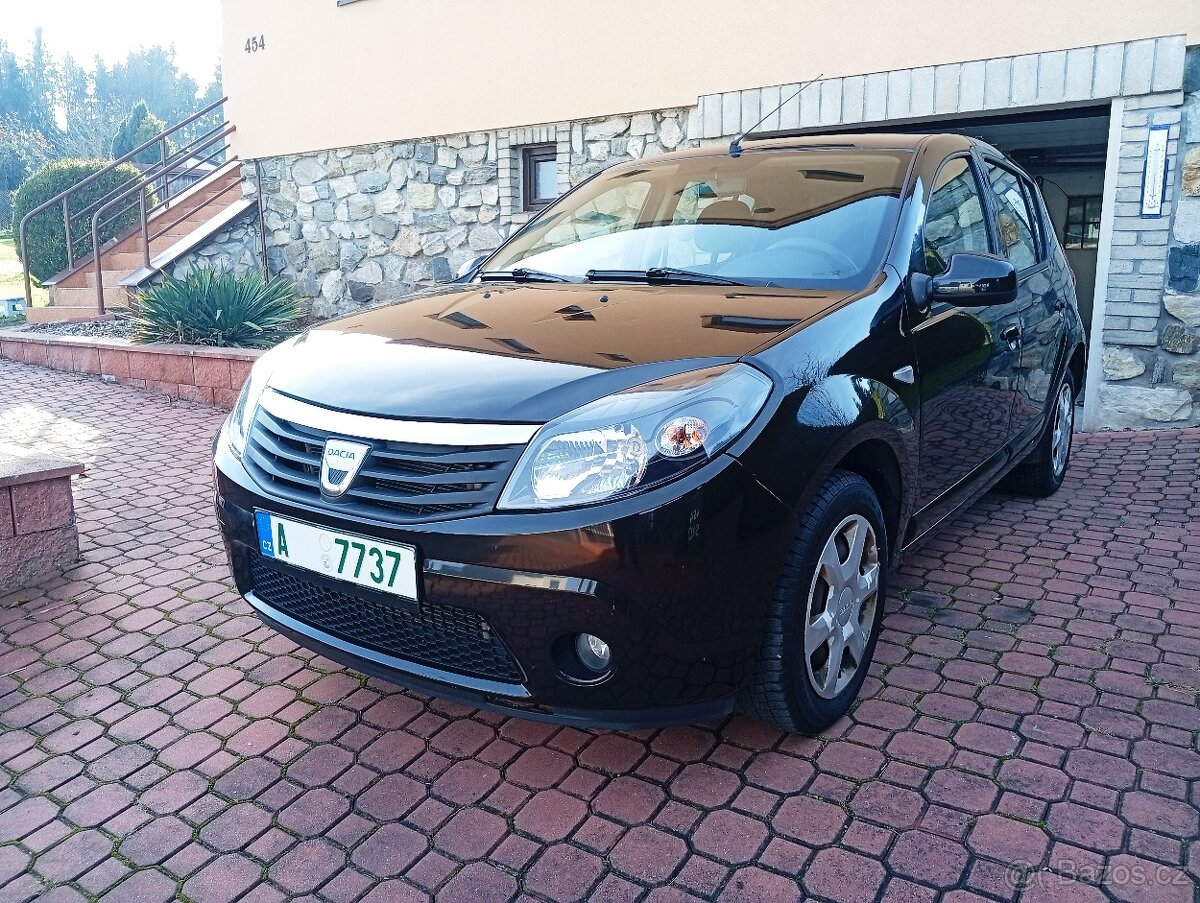 Sandero 1.2 16V 55kw 2010 - dovoz po STK