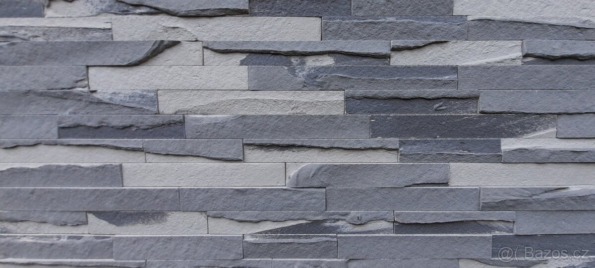 NEJLEHČÍ OBKLAD 1m2 za 440kč a VENKOVNÍ za 480 kč