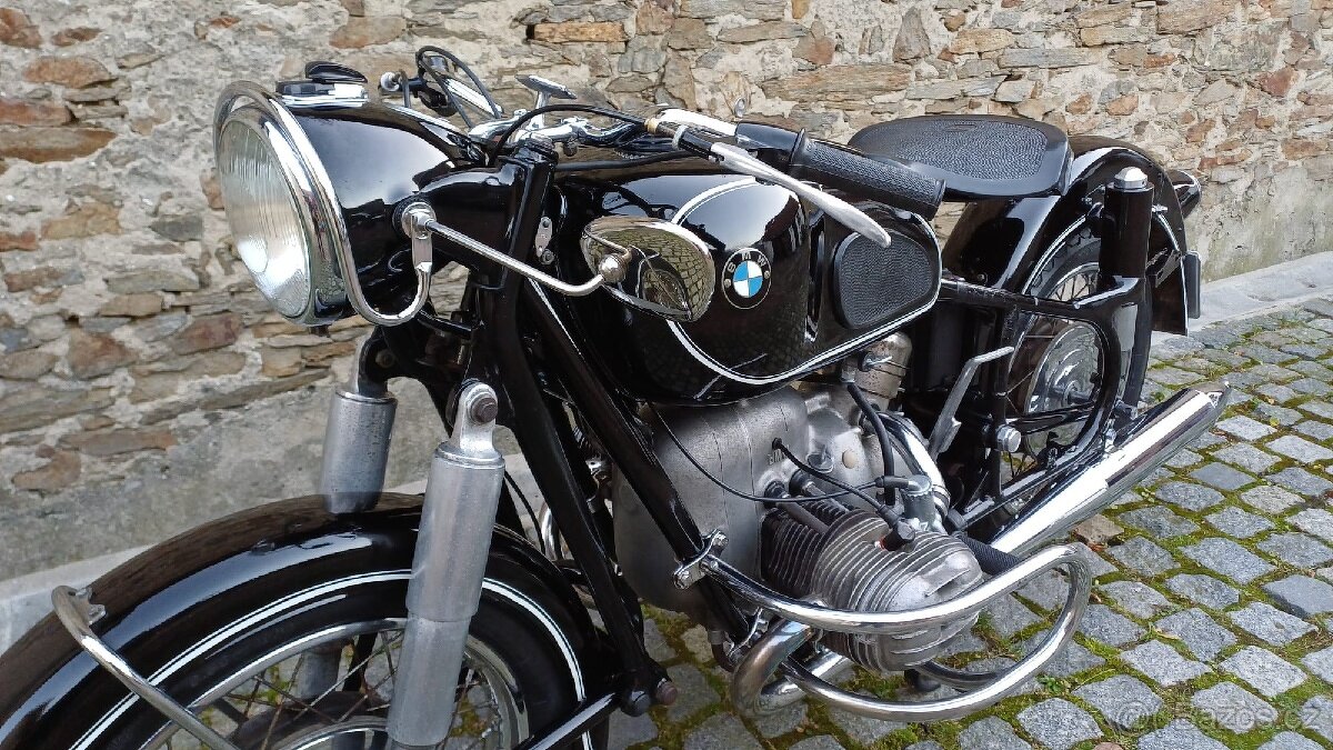 BMW R60/2 600ccm OHV - r.v.1964 - Doplňky