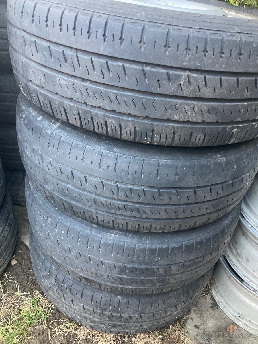 Plechové disky kola VW 205/65/R16C