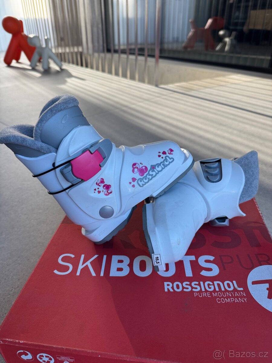 Dětské boty na lyže ROSSIGNOL vel. 16,5