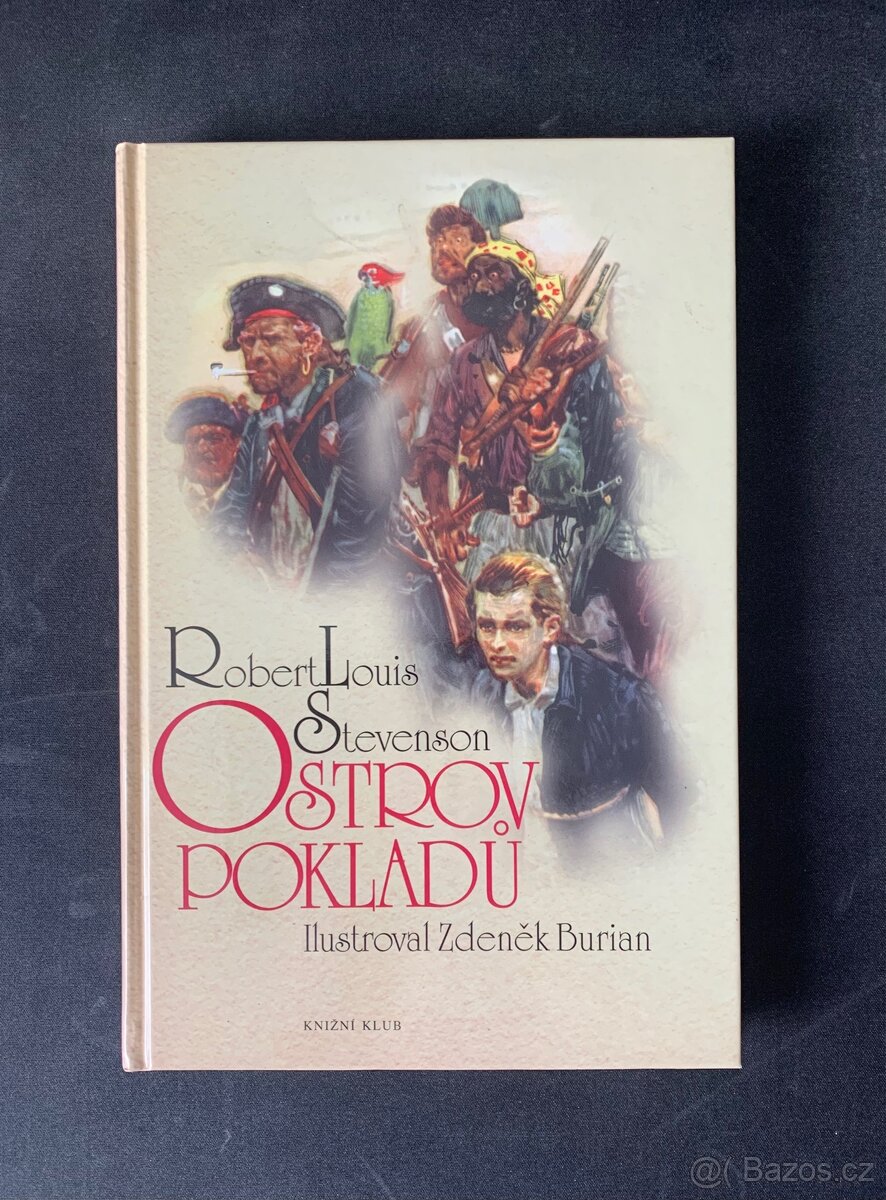 Ostrov pokladů - Robert Louis Stevenson