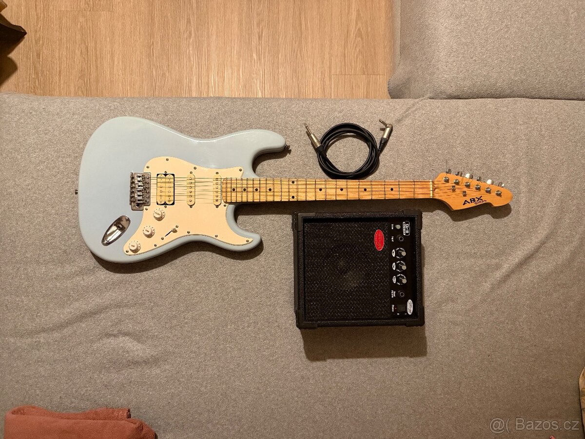 Prodám elektrickou kytaru