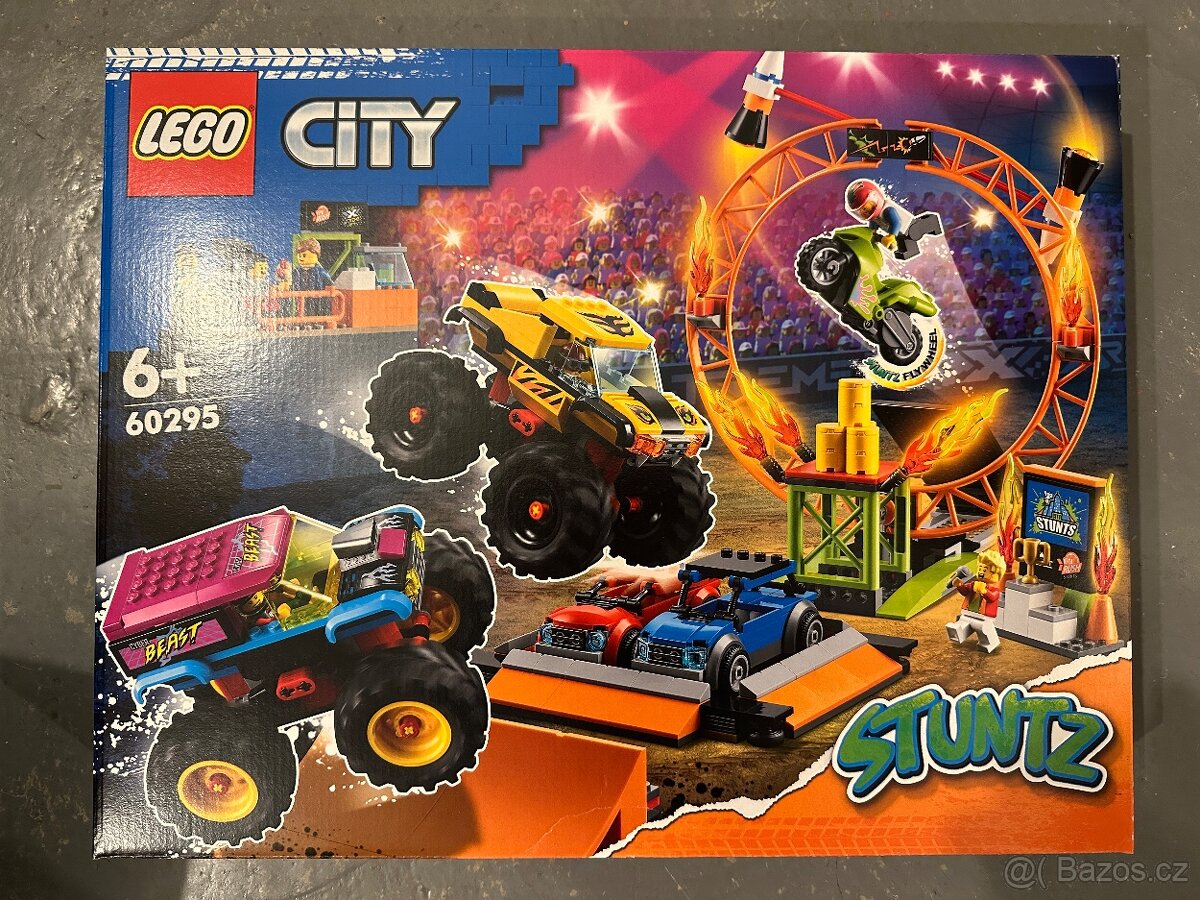 Lego city kaskadéři