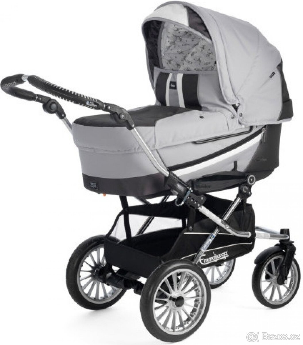 kočárek Emmaljunga Duo Edge