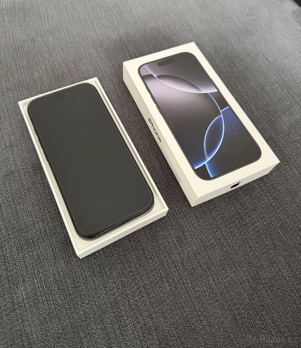 Apple Iphone 16Pro 256GB Black