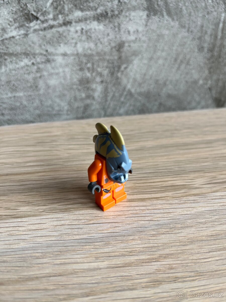 Lego Space Police 3 Alien - Jawson