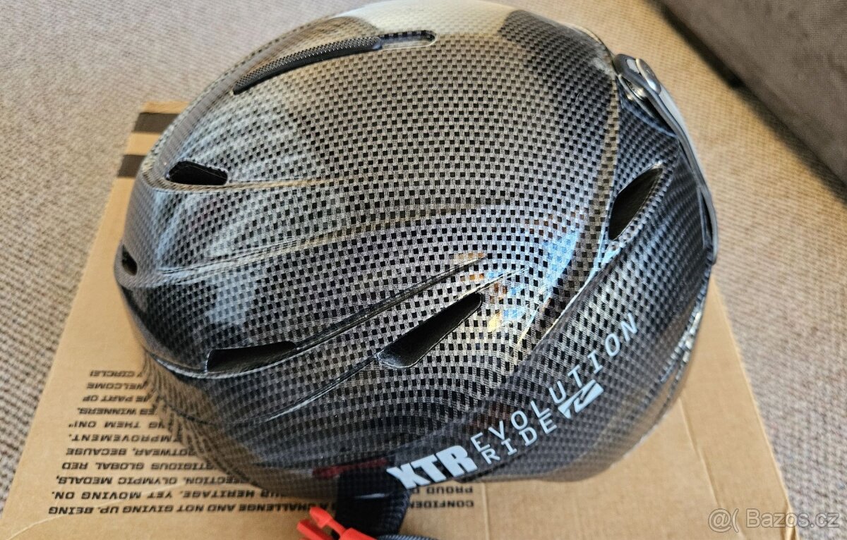 Lyžařská helma Relax Evolution Ride XTR - 1x použitá