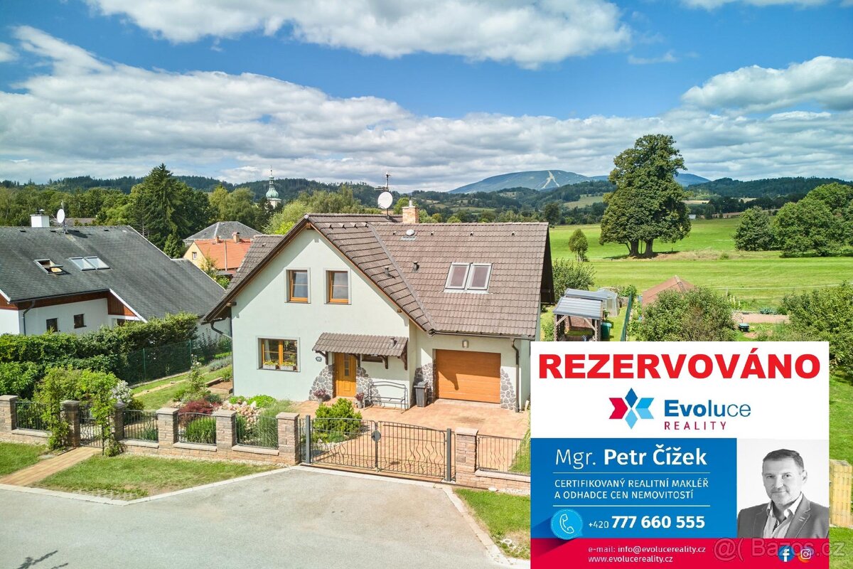 Prodej rodinného domu dispozice 5+kk ve Vlčicích