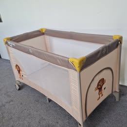 Cestovní skládací postýlka Cosing ADAM