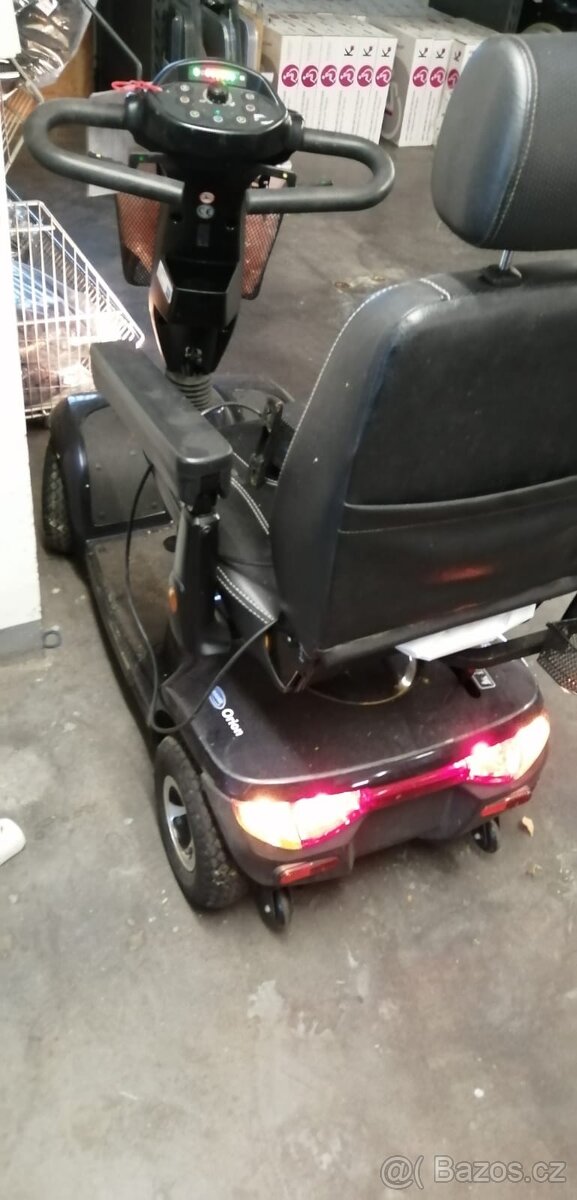 Opravy El. Skůtrú, El. Invalidních Vozíkú a El. Postelí