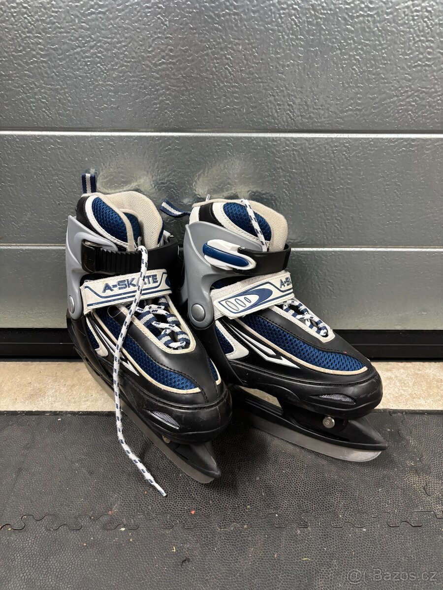 Dětské nastavitelné brusle A-skate vel. 34-37