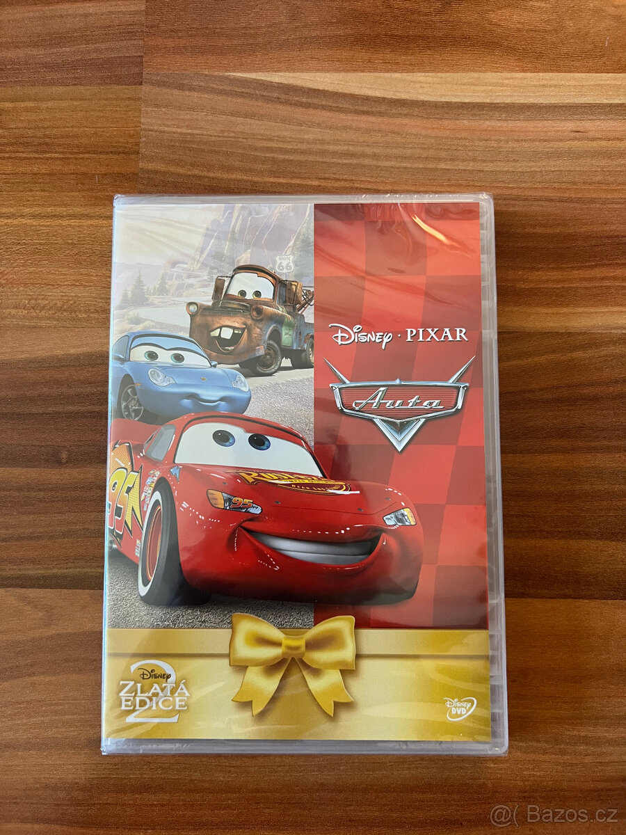 Cars/ Auta zlatá edice (DVD)