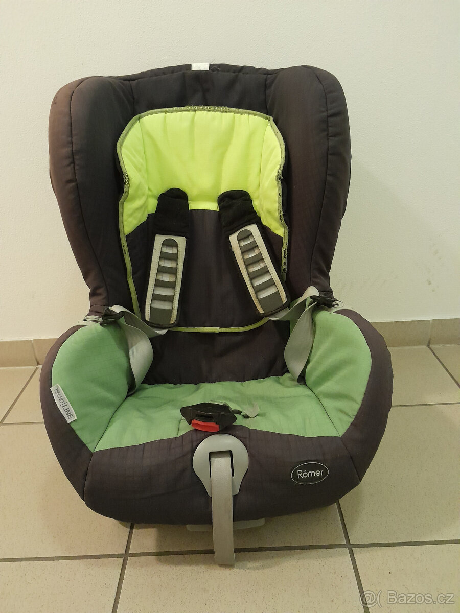 Autosedačka Britax Römer Duo Plus